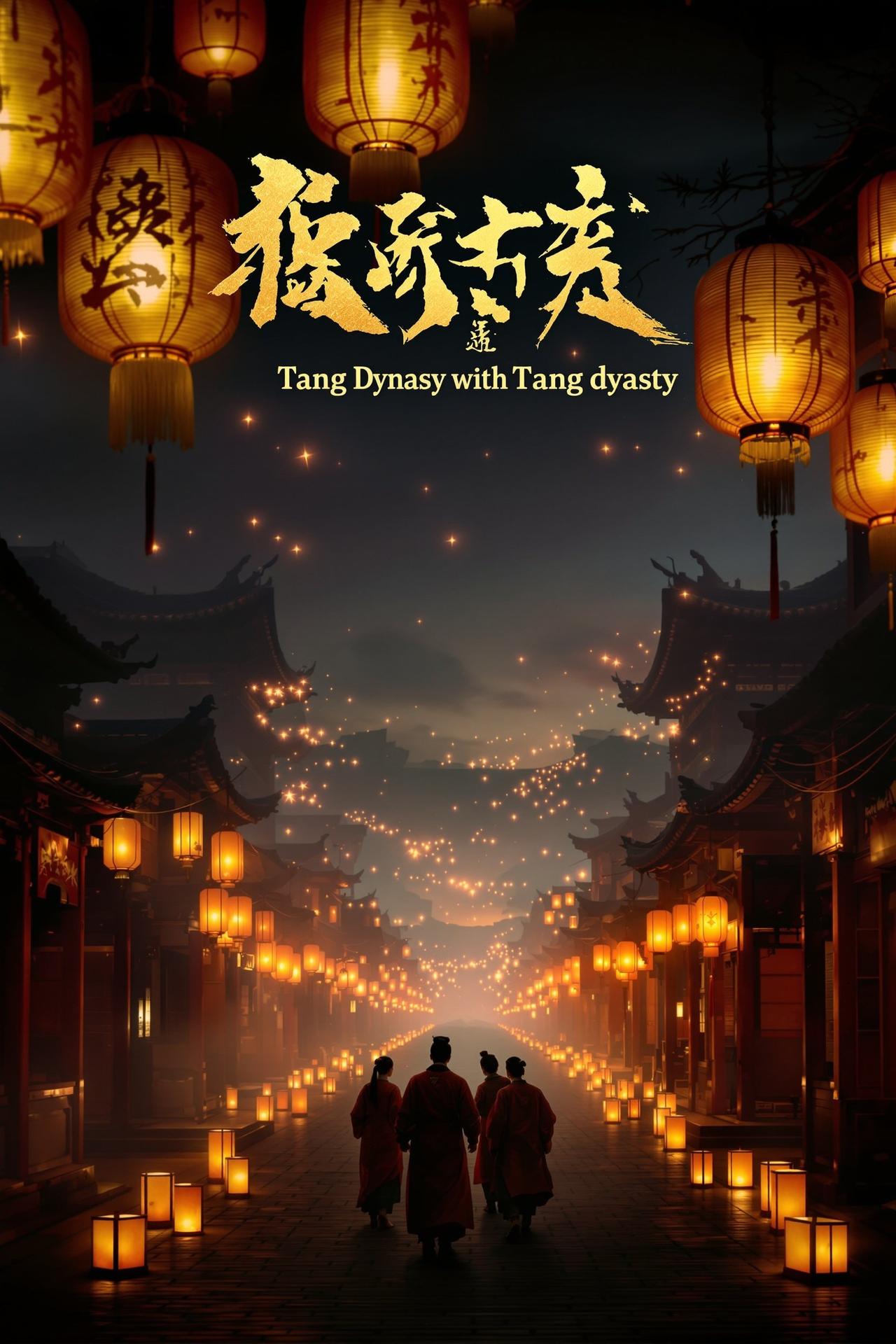 清风影院出品《长安十二时辰》古装悬疑影视作品高清海报