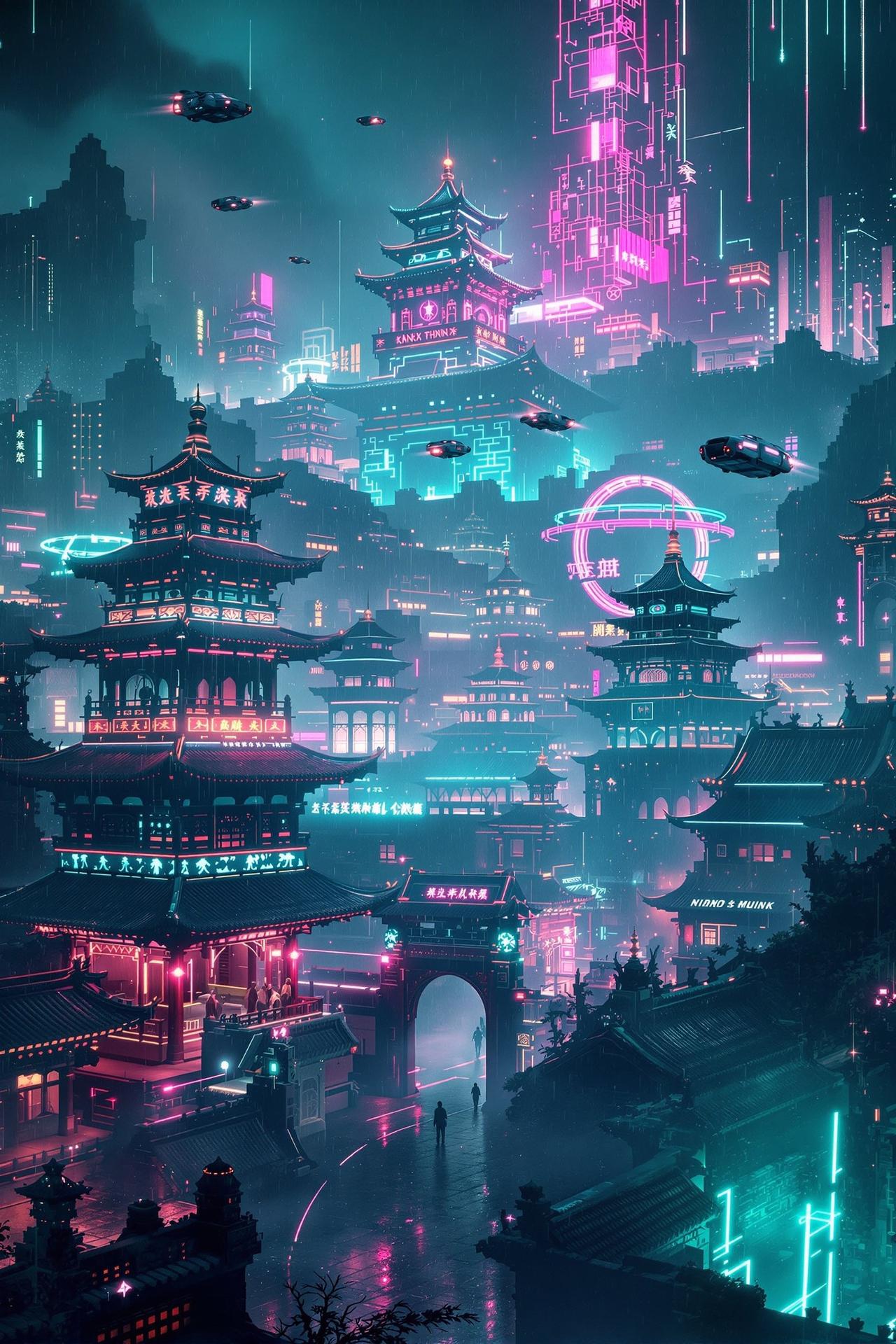 清风影院独家呈现《霓虹之梦》高清海报