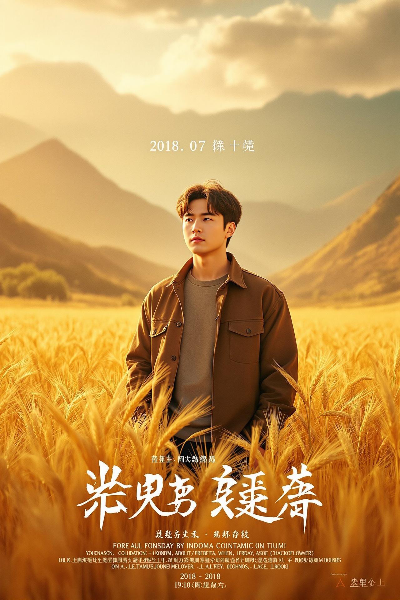 清风影院出品《山海情》年代情感影视作品高清海报