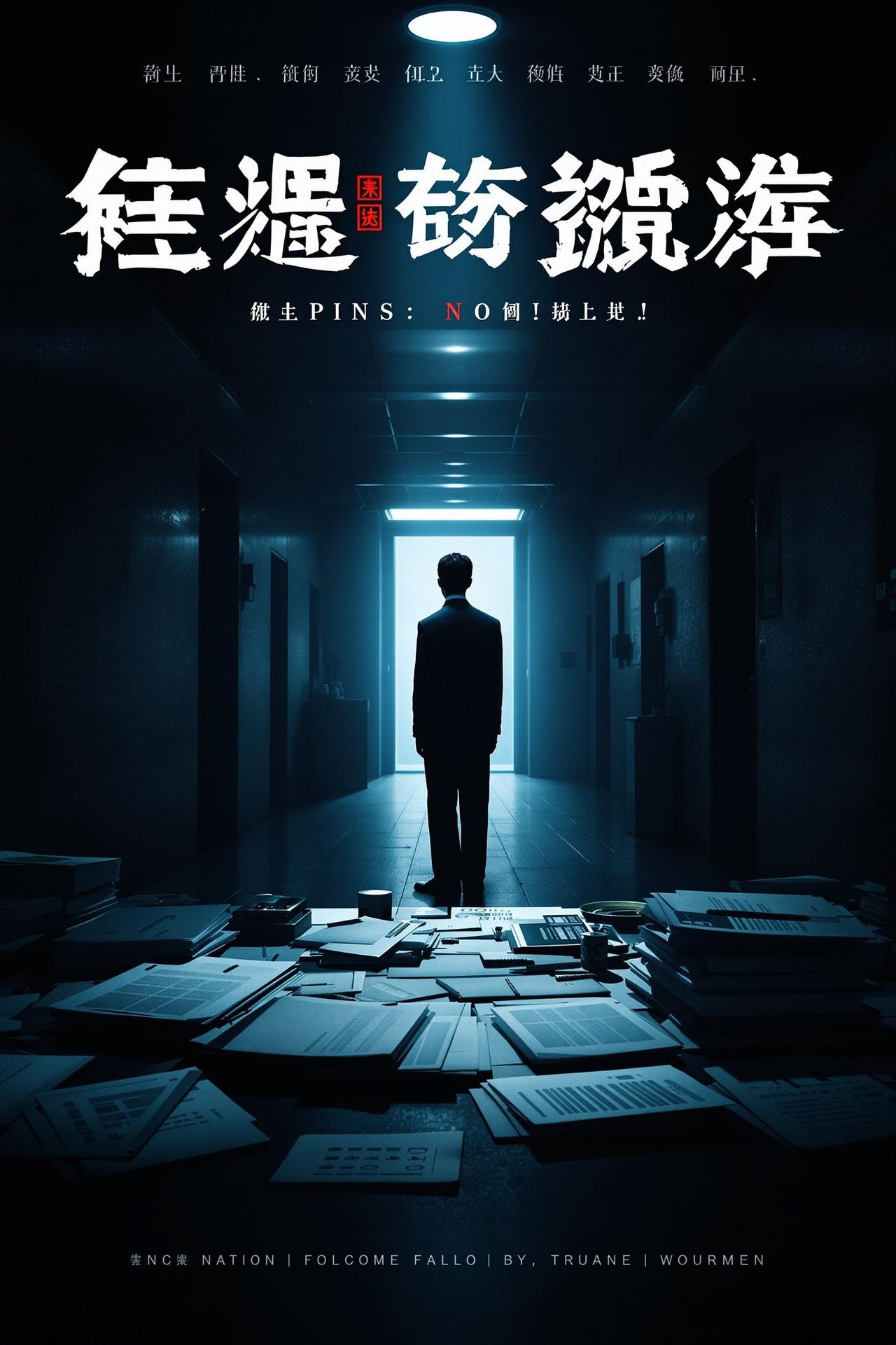 清风影院出品《沉默的真相》悬疑推理影视作品高清海报