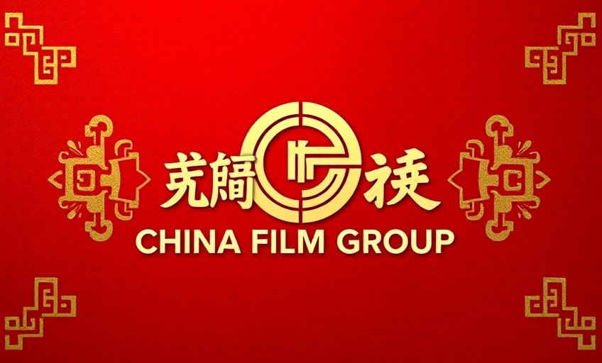 清风影院合作伙伴中国电影集团品牌标识