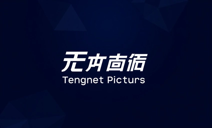清风影院合作伙伴腾讯影业品牌标识